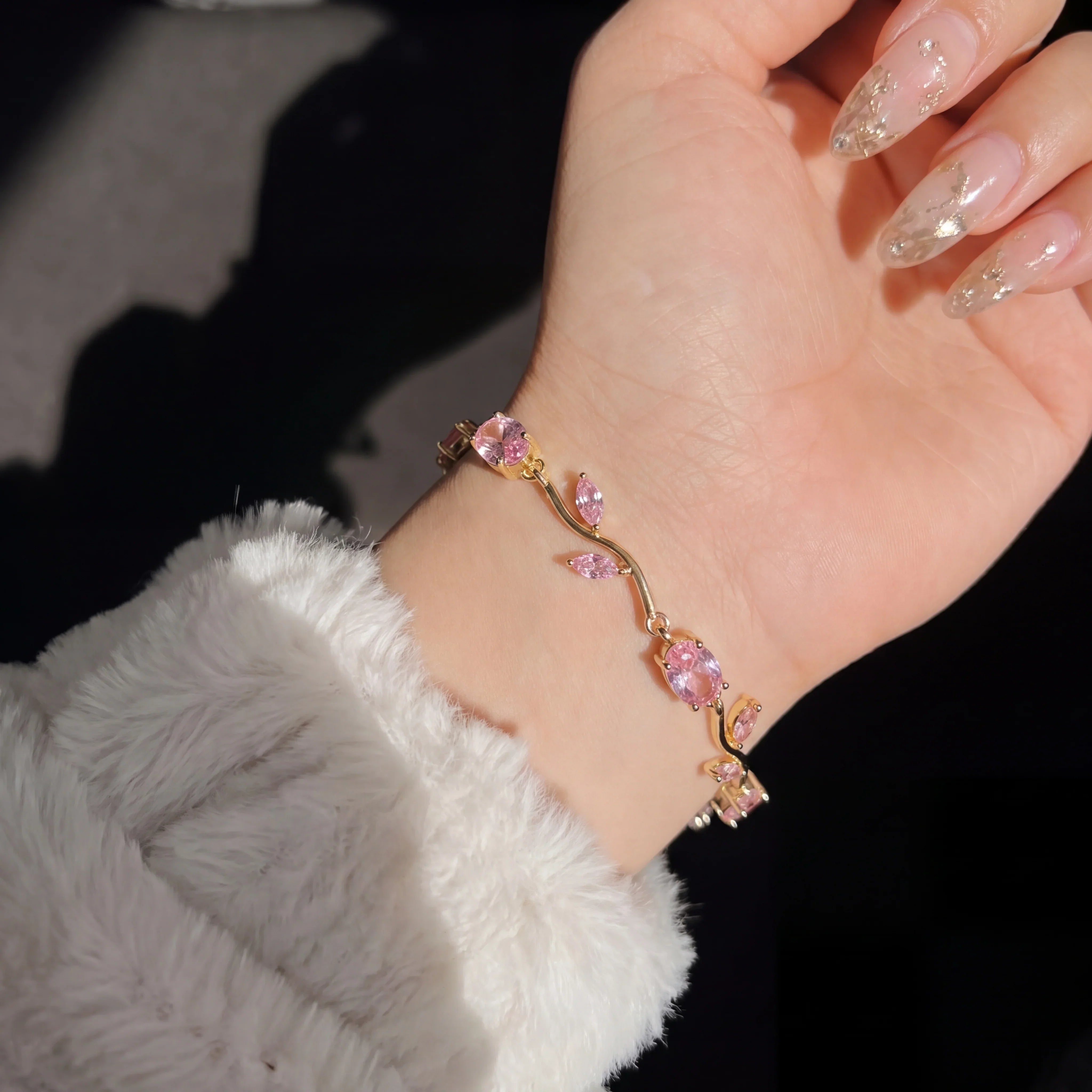 Tulip Bracelet Pink-ORDER NOW