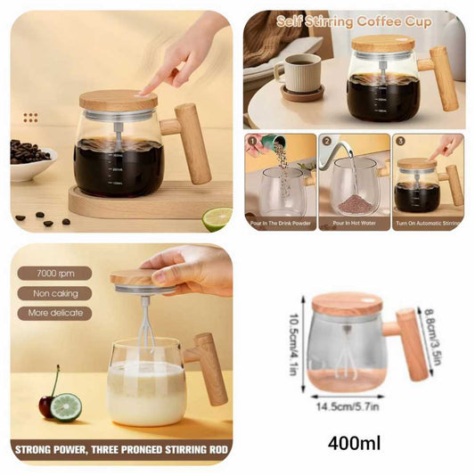 Rechargeable Mixing Mug