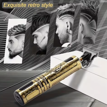 T9 Vintage Hair Trimmer For Men