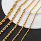 1 Pc Gold Plated Necklace Chain