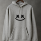 New Summer Collection Full Grey Hoodie (Large)