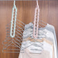 9 Hole Hanger Multifunction Magic Clothes Hanger Organizer 360 Rotate Folding Hangers