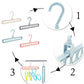 9 Hole Hanger Multifunction Magic Clothes Hanger Organizer 360 Rotate Folding Hangers