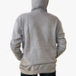New Summer Collection Full Grey Hoodie (Large)