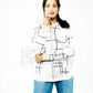Winter Collection Women’s Printed Jacket | Stylish & Warm Outerwear | Trendy Winter Fashion for Ladies extra large
