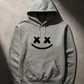 New Summer Collection Full Grey Hoodie (Large)