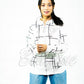 Winter Collection Women’s Printed Jacket | Stylish & Warm Outerwear | Trendy Winter Fashion for Ladies extra large