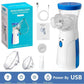 Portable Mesh Nebulizer for Kids & Adults