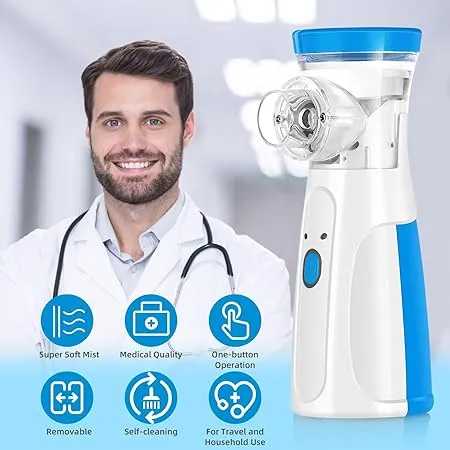 Portable Mesh Nebulizer for Kids & Adults