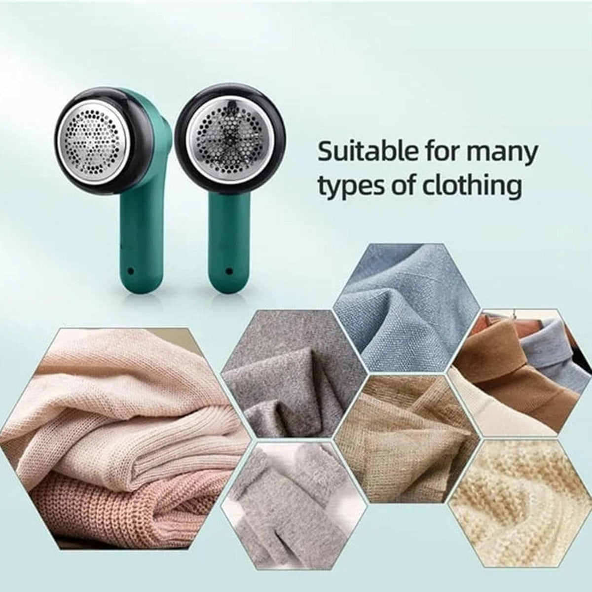 Rechargeable Electric Fabric Lint Remover