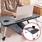 Laptop Table Foldable Laptop Stand Laptop Table For Bed Study Table Cup Table