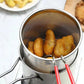 Stainless Steel Deep Frying Pot - 1200ml