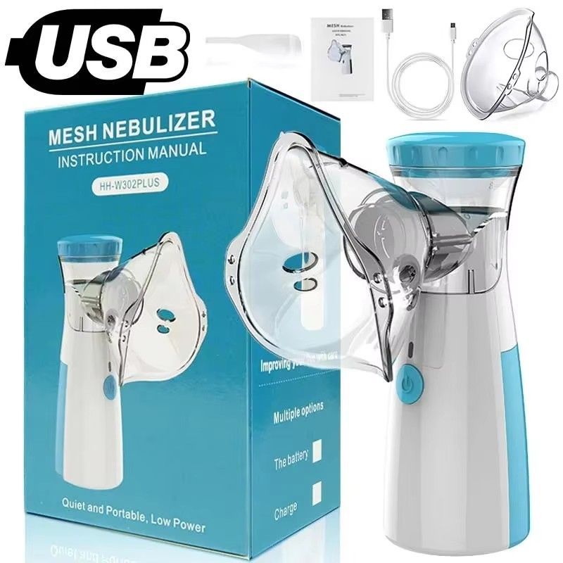 Portable Mesh Nebulizer for Kids & Adults