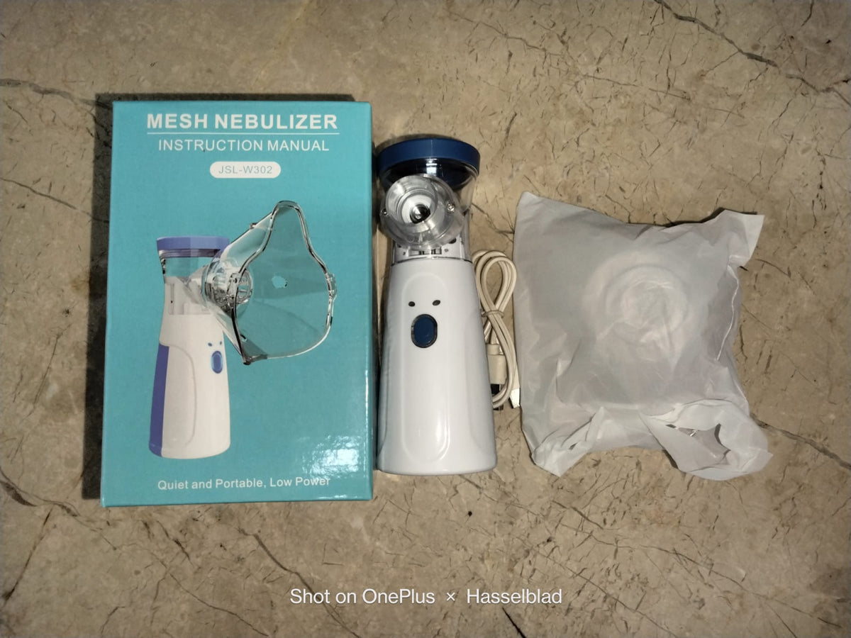Portable Mesh Nebulizer for Kids & Adults