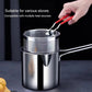 Stainless Steel Deep Frying Pot - 1200ml